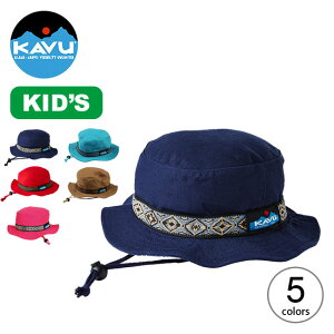 カブー キッズバケットハット KAVU K's Bucket Hat キッズ 11864401 ハット バケット 帽子 子供 キャンプ アウトドア フェス ギフト 【正規品】