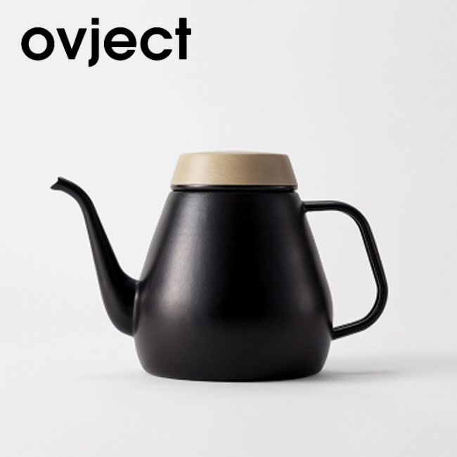 楽天OutdoorStyle サンデーマウンテンオブジェクト ドリップケトル ovject DRIP KETTLE O-DK1800 ドリップポット ほうろう ホウロウ ホーロー 琺瑯 エナメル やかん コーヒー キャンプ アウトドア フェス ギフト 【正規品】