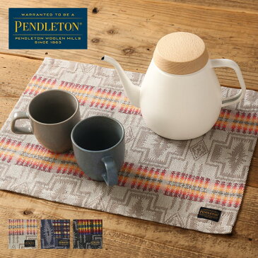 ペンドルトン ランチマット(2P) PENDLETON Lunch Mat (2P) LB060 ランチョンマット キッチンマット 敷物 テーブル セット キャンプ アウトドア＜2020 春夏＞