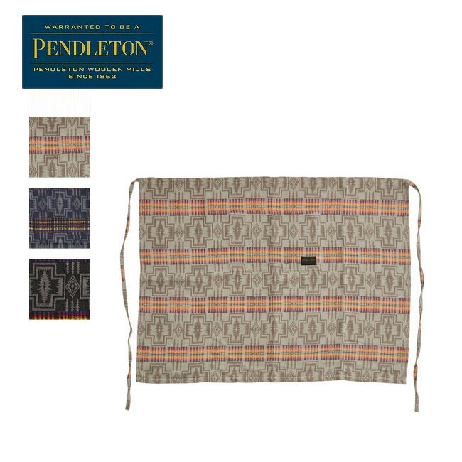 ペンドルトン ニューウエストエプロン PENDLETON New Waist Apron LB050 カフェエプロン キャンプ アウトドア フェス【正規品】