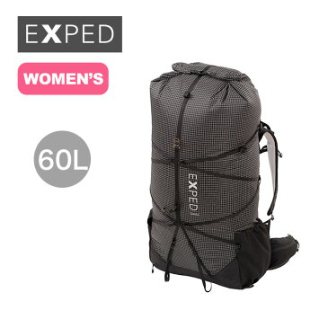 エクスペド ライトニング 60L ウィメンズ EXPED LIGHTNING 60 Women's 396211 ザック リュック バックパック 登山 アウトドア ＜2020 春夏＞