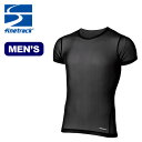 ファイントラック メンズ ドライレイヤークールT finetrack FUM0822 トップス Tシャツ ベースレイヤー アンダーウェア 下着 半袖 フェス おしゃれ キャンプ アウトドア
