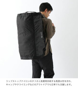 マウンテンハードウェア キャンプ4ダッフル45 Mountain Hardwear Camp 4 Duffel 45 OP8732 ダッフルバッグ ダッフル バックパック リュック パッカブル クライミング キャンプ アウトドア ＜2020 春夏＞