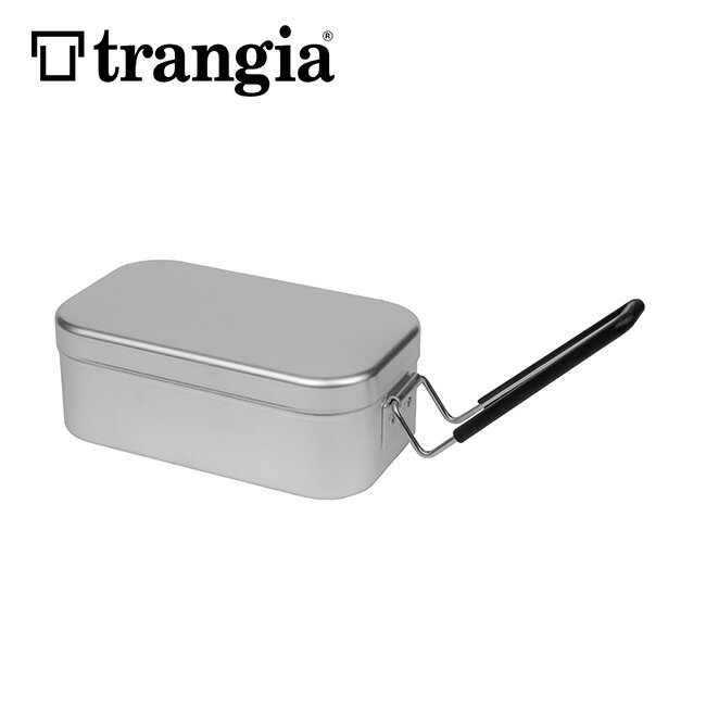 トランギア メスティン trangia mess tin 約1.8合 TR-210 調理器具 クッカー アルミ製 小物入れ キャンプ アウトドア 