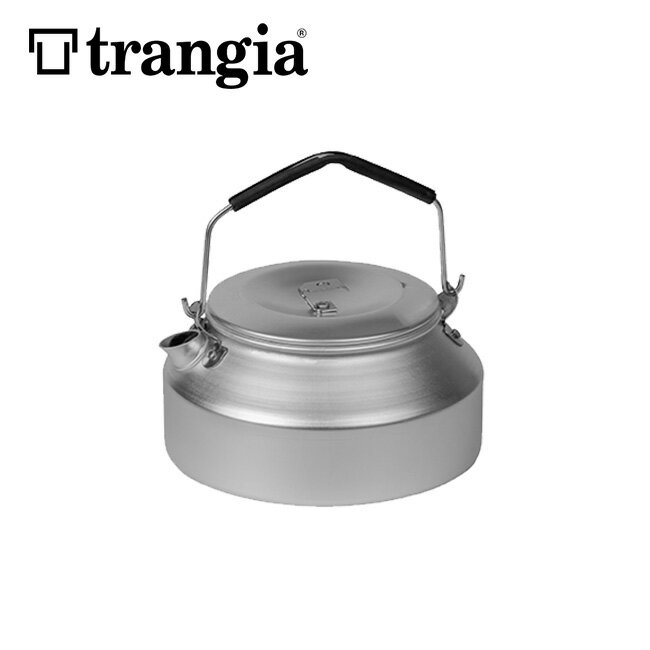 トランギア ステンレスノブケトル 0.9リットル trangia kettle TR-SN324 調理器具 やかん コッヘル 湯沸かし アルミ アウトドア キャンプ 軽量 【正規品】