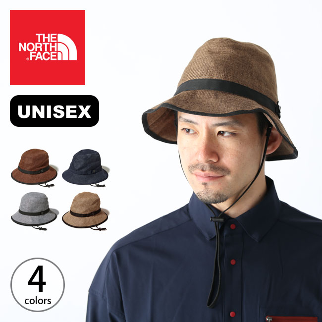 【SALE】ノースフェイス ハイクハット THE NORTH FACE HIKE Hat NN01815 ハット 帽子 コンパクト 収納 キャンプ アウトドア フェス【正規品】mailsa2107