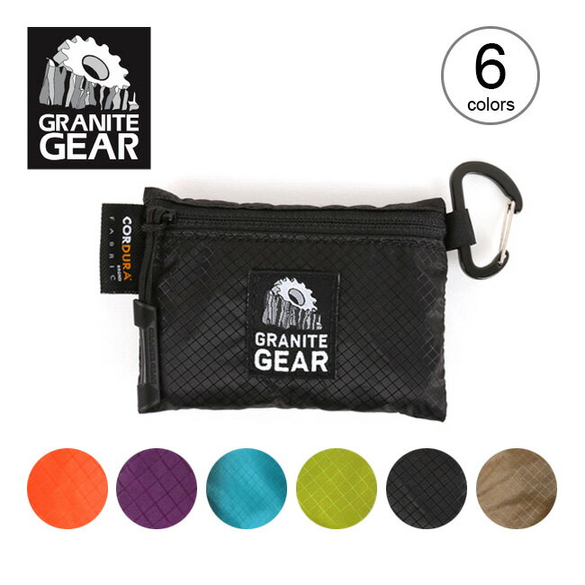 【豪華キャンペーン開催中】グラナイトギア トレイルワレット S GRANITE GEAR TRAIL WALLET S 2210900068 財布・小銭入れ キャンプ アウトドア フェス【正規品】