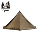 【GWまとめ買いクーポン】【SALE 20%OFF】【ラスト1点】オガワ タッソ OGAWA Tasso 2726 ワンポールテント 2人用 3人用 タープ シ...