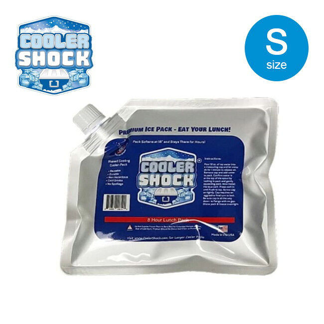 クーラーショック クーラーショックS COOLER SHOCK 7CSSS 保冷剤 アウトドアギア クーラー キャンプ バーベキュー アウトドア 【正規品】