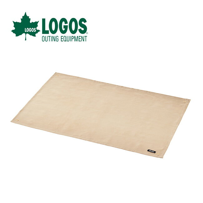 ロゴス たき火台シート・ワイド(80×130cm) LOGOS 81064023 焚き火台 断熱シート 耐火シート 防火マット 芝生サイト ウッドデッキ グランドシート キャンプ 自然保護 アウトドア 【正規品】