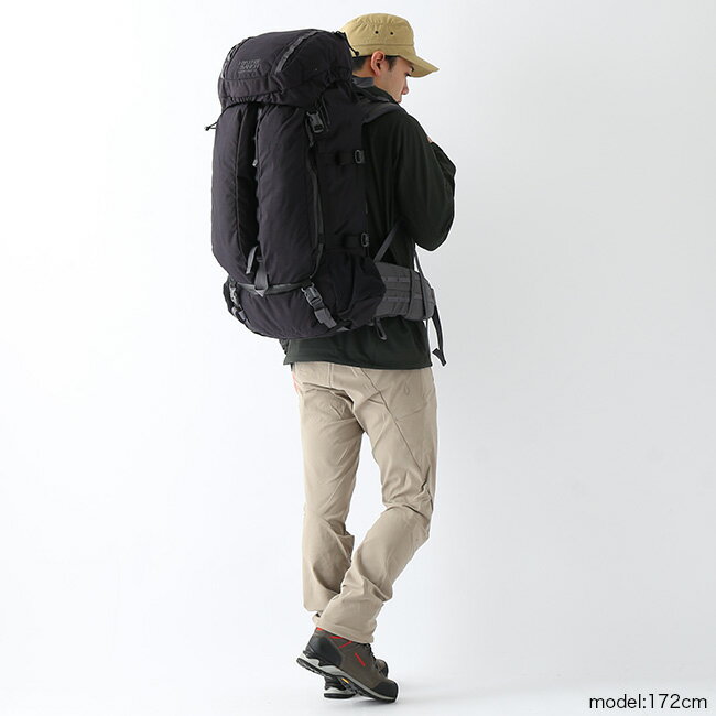 ミステリーランチ テラフレーム65 MYSTERY RANCH Terraframe 65 19761349 バックパック リュック ザック クライミングパック クライミング キャンプ アウトドア フェス【正規品】