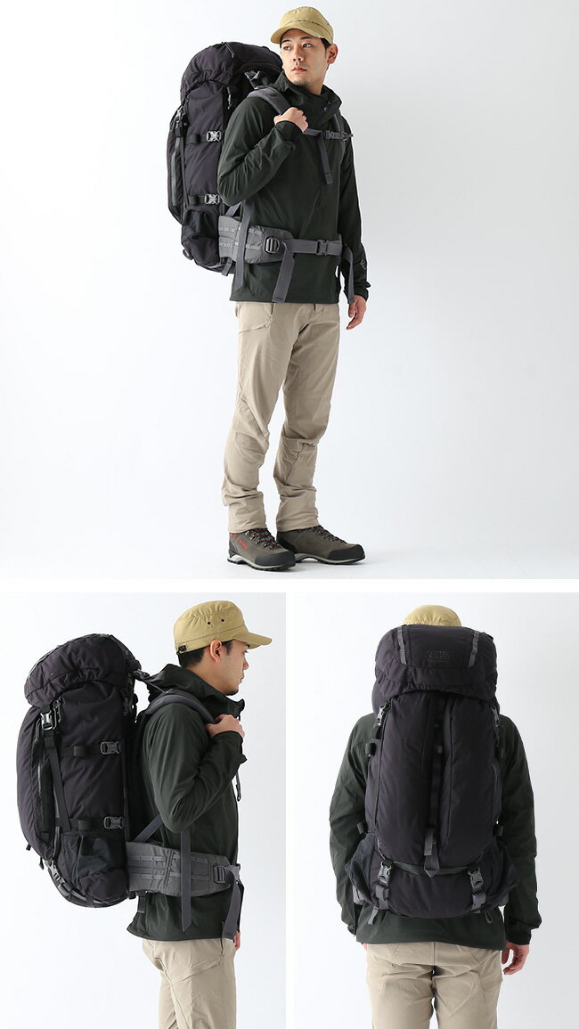 ミステリーランチ テラフレーム65 MYSTERY RANCH Terraframe 65 19761349 バックパック リュック ザック クライミングパック クライミング キャンプ アウトドア フェス【正規品】