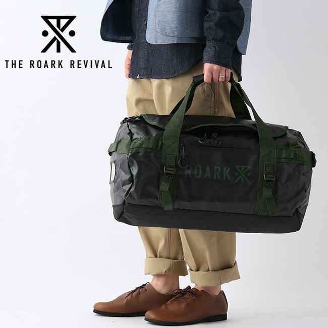 ロアークリバイバル ポニーケグ60Lダッフル ROARK REVIVAL PONY KEG 60L DUFFEL RA202 ダッフルバッグ ダッフル バッグ リュック トラベル 旅行 キャンプ アウトドア フェス 【正規品】