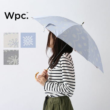 ワールドパーティー パラソル T/C遮光レースプリント Wpc. 81-14539 傘 雨傘 日傘 キャンプ アウトドア【正規品】