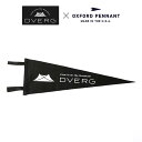 ドベルグ オックスフォードペナント DVERG OXFORD PENNANT 旗 フラッグ インテリア アウトドア小物 おしゃれ キャンプ アウトドアリビング