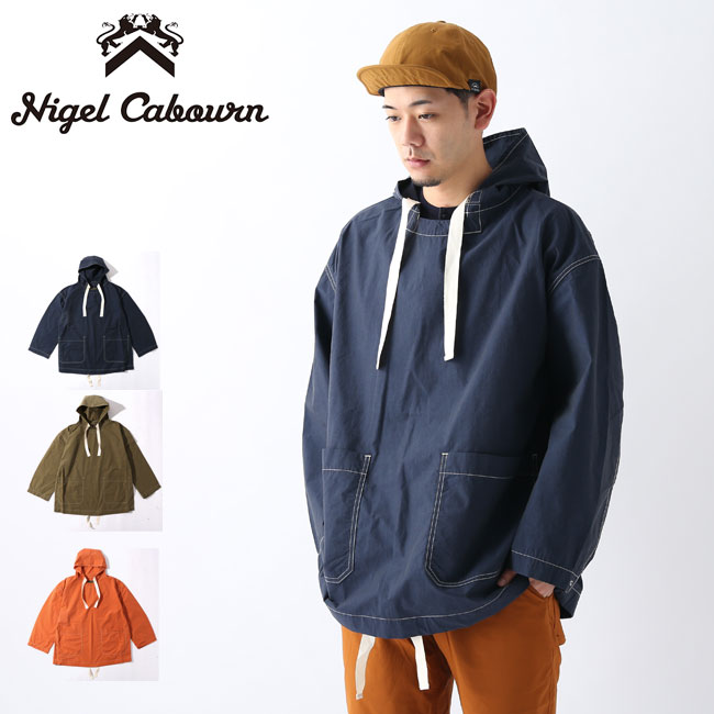ナイジェルケーボン アーミースモック NIGEL CABOURNARMY SMOCK メンズ 8040-00-10015 アウター スモック アウトドア ＜2020 春夏＞