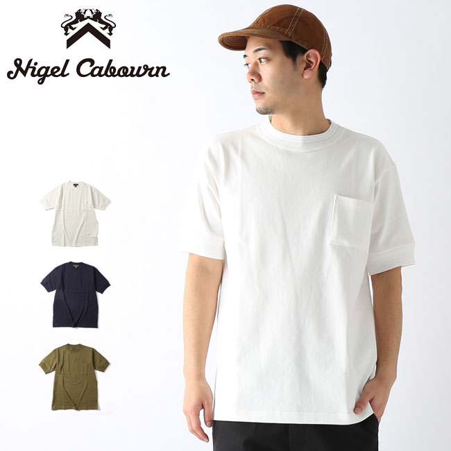 40's WORK CREW NECK SHORT SLEEVE