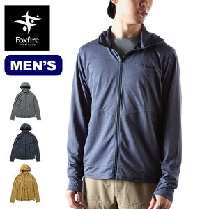 フォックスファイヤー SCファインタッチフーディ Foxfire SC Fine Touch Hoody メンズ 5215022 パーカー トップス ジャケット 防虫対策 着る防虫 スコーロン ＜2020 春夏＞