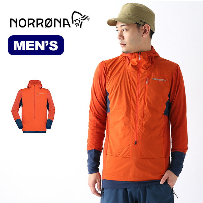 ノローナ ビィティフォーン アルファフーディシャツ メンズ Norrona bitihorn Alpha Hoodie Shirt 2608-19 トップス フーディ アウトドア ＜2020 春夏＞