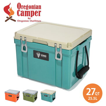 オレゴニアンキャンパー ヒャドクーラー27 Oregonian Camper HYAD HDC-2027 クーラーボックス ハードクーラー 25リットル キャンプギア アウトドア ＜2020 春夏＞