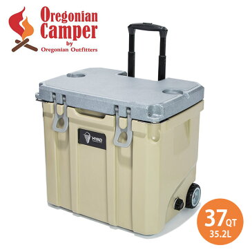 オレゴニアンキャンパー ヒャドクーラー37 Oregonian Camper HYAD HDC-2037 クーラーボックス ハードクーラー 35リットル キャンプギア タイヤ付き アウトドア ＜2020 春夏＞