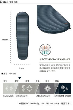 サーマレスト ネオエアーウーバーライト S THERM-A-REST NEOAIR®UBERLITE™S 寝具 エアマット コンパクト キャンプ ＜2020 春夏＞