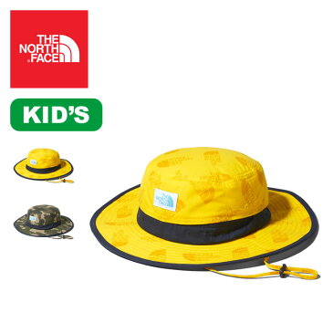 ノースフェイス 【キッズ】ノベルティホライズンハット THE NORTH FACE Novelty Horizon Hat キッズ NNJ01904 帽子 ハット ＜2020 春夏＞