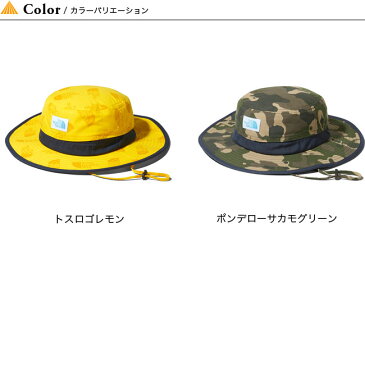 ノースフェイス 【キッズ】ノベルティホライズンハット THE NORTH FACE Novelty Horizon Hat キッズ NNJ01904 帽子 ハット ＜2020 春夏＞