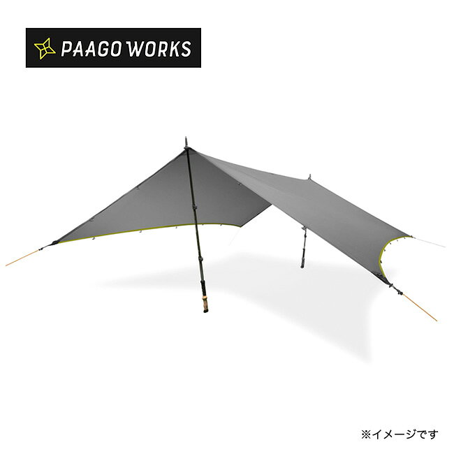 パーゴワークス ニンジャタープ Paago WORKS NINJA TARP CT001 タープ マルチタープ ソロキャンプ ＜2020 秋冬＞