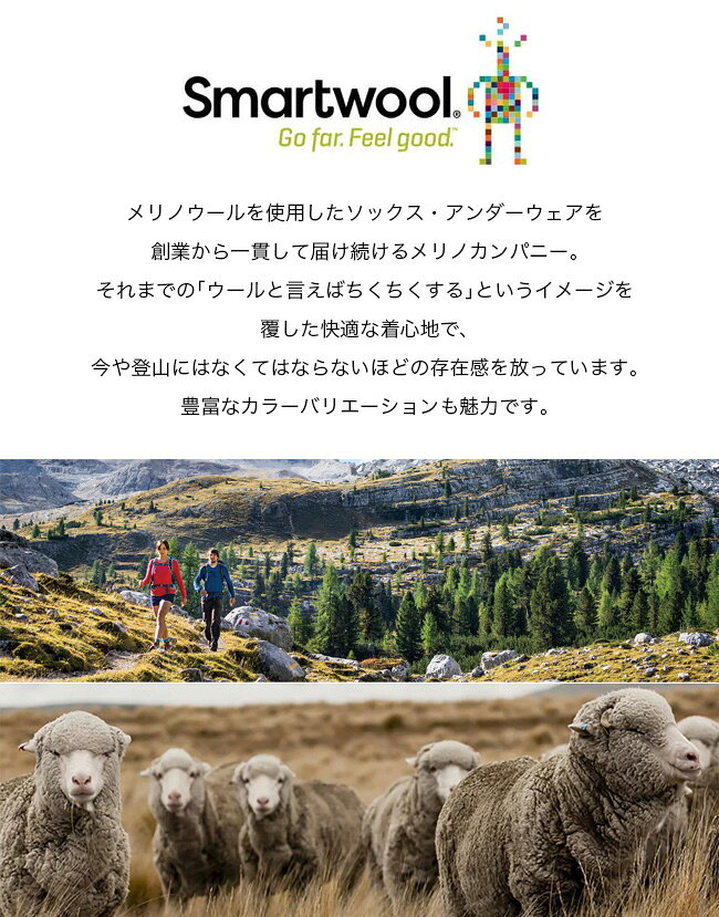 スマートウール ハイクミディアムクルー Smartwool Medium Hiking Crew Socks メンズ SW71204 靴下 ソックス キャンプ アウトドア フェス【正規品】通販格安セール情報 楽天 通販