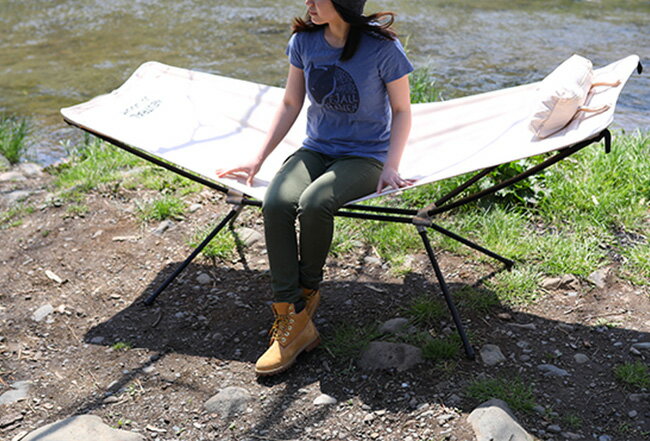 ニュートラルアウトドア ハンモックベッド NEUTRAL OUTDOOR Hammock Bed NT-HM02 28788 ハンモック 自立式ハンモック コット キャンプ アウトドア フェス【正規品】通販格安セール情報 楽天 通販