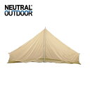 【SALE 60%OFF】ニュートラルアウトドア GEテント5.0インナールーム 34084 NEUTRAL OUTDOOR NT-TE08 テント キャンプ ...
