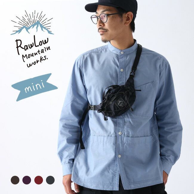 ロウロウマウンテンワークス ナッツミニ RawLow Mountain Works Nuts Mini バッグ ショルダー ウエスト..