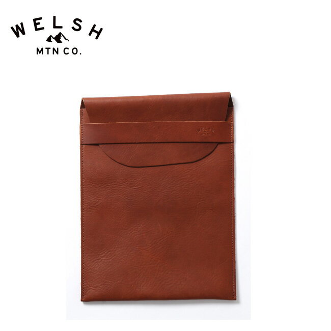 ウェルッシュマウンテン 13ラップトップスリーブ Welsh Mtn Co.13 laptop sleeve ユニセックス 20WM014 ipadケース マルチケース ビジネス用 タブレット パソコン 13インチ キャンプ アウトドア 【正規品】