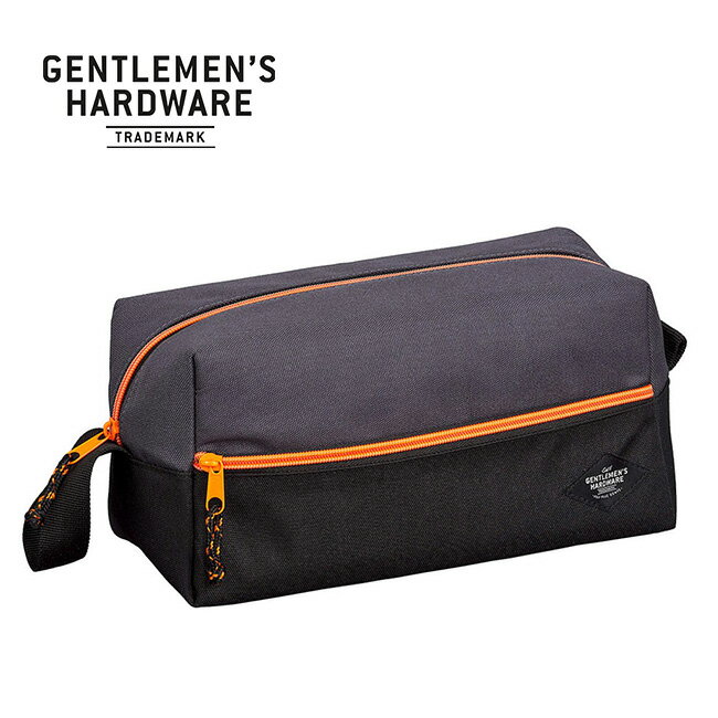 ジェントルマンハードウェア ドップウォッシュバッグ Gentlemen 039 s Hardware Dopp/Wash Bag GEN366 サブバッグ ポーチ トラベル 旅行 キャンプ アウトドア フェス