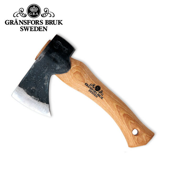 グレンスフォシュ・ブルーク ハンドハチェット GRANSFORS BRUK Hand hatchet 413 斧 オノ アックス 手斧 薪割り キャンプ アウトドア 【正規品】