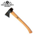 【GWまとめ買いクーポン】【ラスト1点】グレンスフォシュ・ブルーク ハンター GRANSFORS BRUK Hunter 418 斧 オノ アックス 薪割り フ...