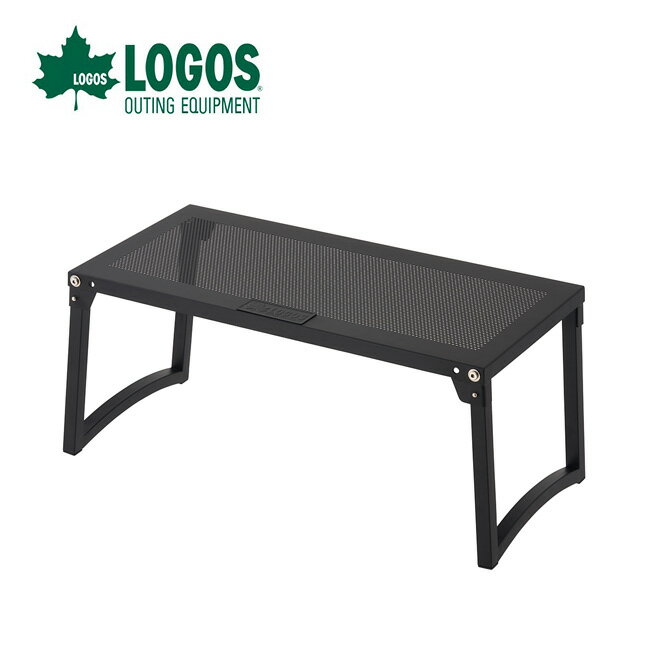 ロゴス アイアンたき火テーブル LOGOS 81064182 折り畳み 焚き火 机 スチール製 キャンプ アウトドア フェス【正規品】