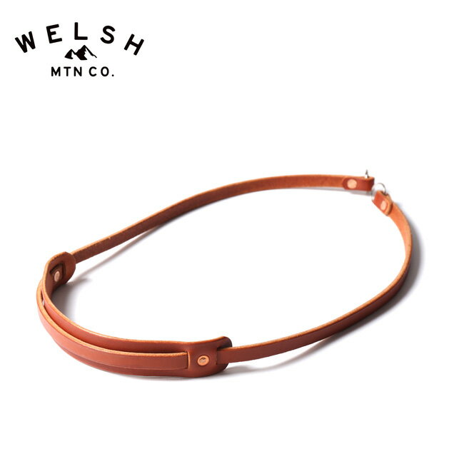 ウェルッシュマウンテン カメラストラップ Welsh Mtn Co. Camera strap ストラップ カメラアクセサリー キャンプ アウトドア フェス ギフト 【正規品】