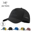 アークテリクス ロゴトラッカーハット ARCTERYX Lo...