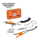 ジェントルマンハードウェア サバイバルキット Gentlemen's Hardware Survival Kit GEN368 キャンプ アウトドア フェス