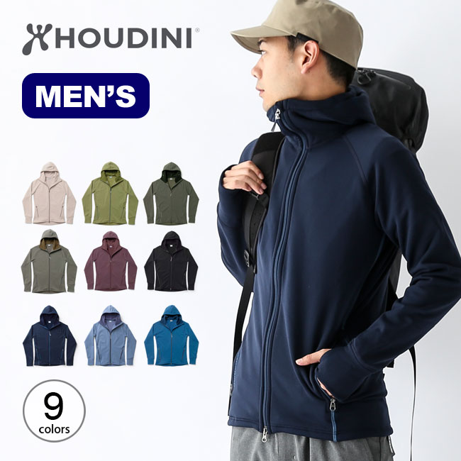 HOUDINI outright houdi(フーディニ アウトライトフーディ―)】登山