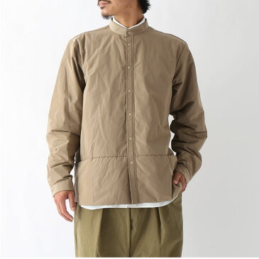 ミーンズワイル メモリシンサレートパッカブルシャツ meanswhile Memory Thinsulate Packable メンズ SHMW-SH20207 アウター ジャケット トップス コート アウトドア ブルゾン シャツ 【正規品】