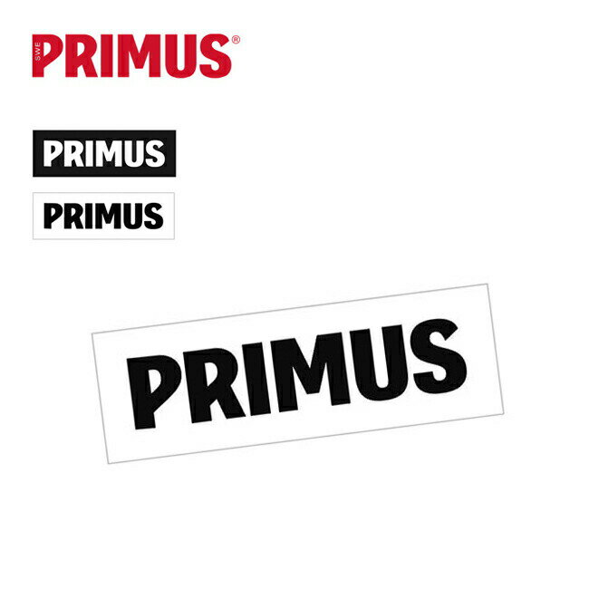 プリムス PRIMUS ステッカーL(転写タイプ）PRIMUS ロゴステッカー ブランドステッカー カッティングシール カスタム シール キャンプ アウトドア 