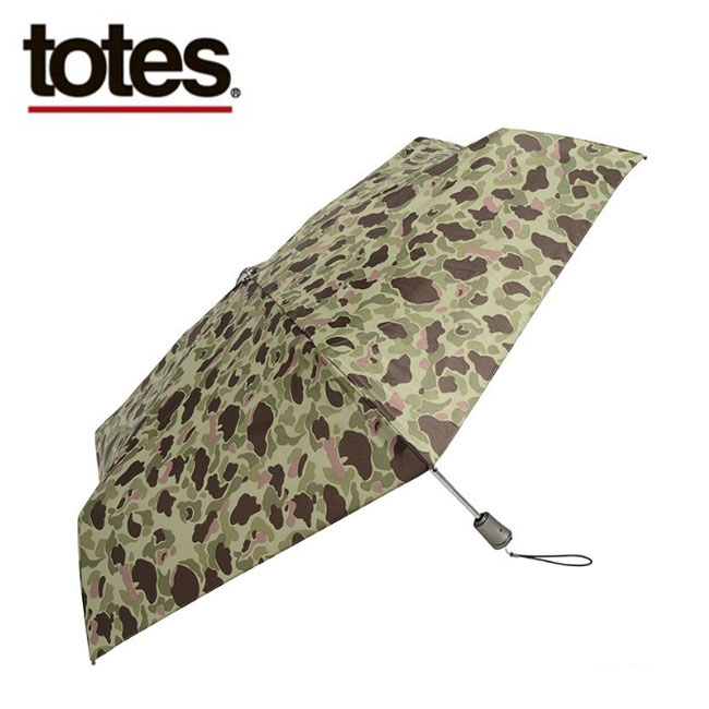 【豪華キャンペーン開催中】トーツ タイタン 8661 TOTES TITAN 傘 雨傘 雨具 男女兼用 自動開閉 折りたたみ傘 キャンプ アウトドア フェス【正規品】
