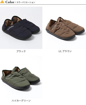 コロンビア ネステントモック Columbia Nestent Moc ユニセックス YU0358 テントシューズ スリッパ ルームシューズ 内履き アウトドア ＜2020 秋冬＞