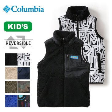 コロンビア アーチャーリッジリバーシブルベスト Columbia ARCHER RIDGE REVERSIBLE VEST キッズ 子供 こども AY0080 トップス フリース アウター ＜2020 秋冬＞