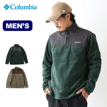 コロンビア コットンウッドパークハーフスナップ Columbia COTTONWOOD PARK HALF SNAP メンズ AE0551 ジャケット アウター フリース ＜2020 秋冬＞