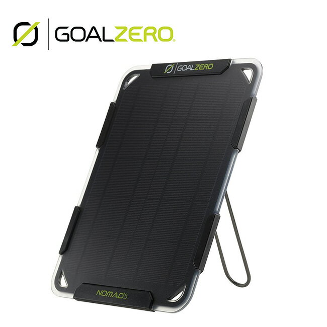 ゴールゼロ ノマド5 GoalZero Nomad 5 GZ-11500 BT204 ソーラーパネル ソーラー ソーラー充電 充電 災害 太陽光 キャンプ アウトドア フェス 【正規品】