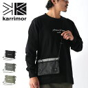 カリマー デュアルサコッシュ karrimor dual sacoche 501022 サコッシュ ショルダーポーチ バッグ 鞄 ショルダーバッグ トラベル 旅行 キャンプ アウトドア フェス 【正規品】